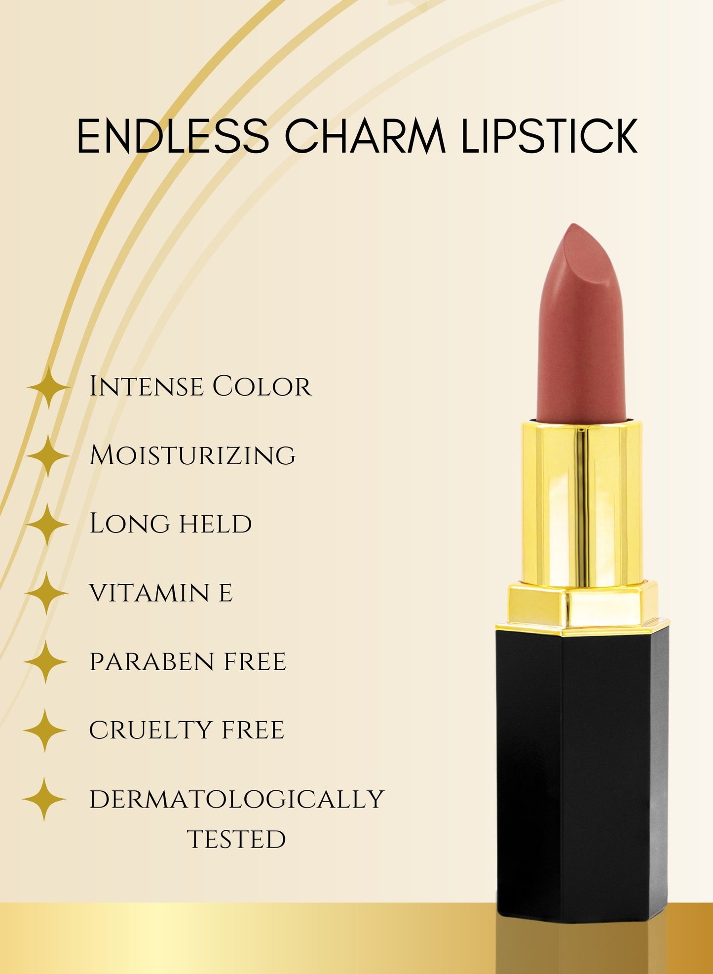 Glor Endless Charm Lipstick Affogato