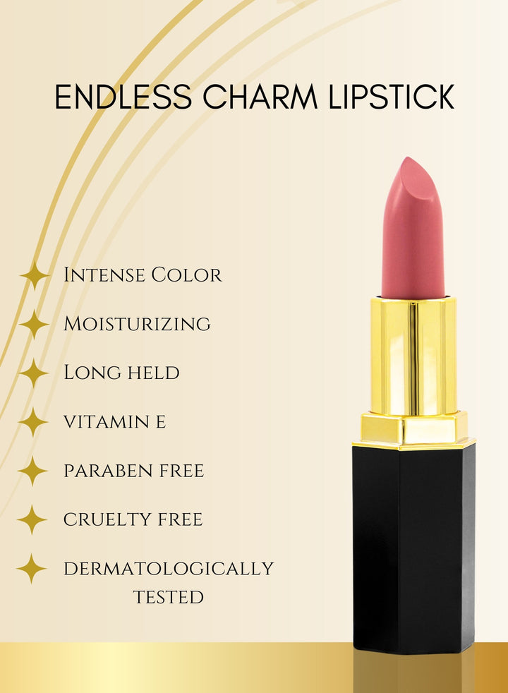 Charm Lipstick Whispering Rose