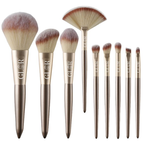 Glor Makeup Brush set