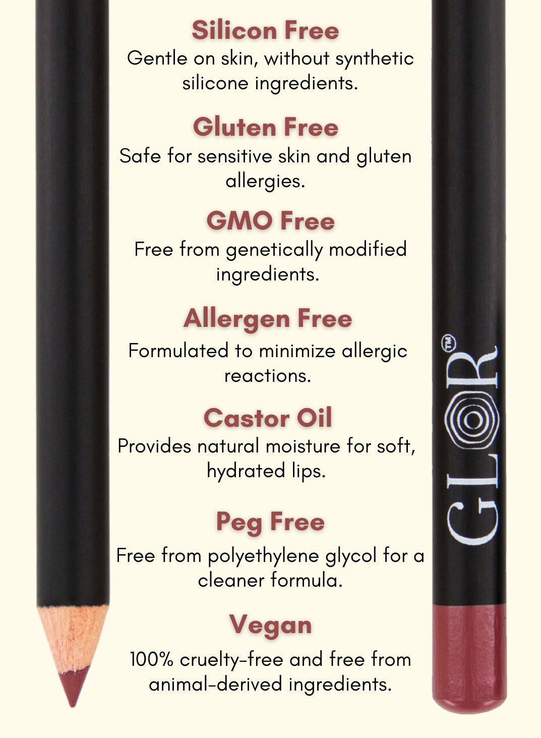 Glor Endless Charm Ultimate Precision Lip Liner - Here You Go